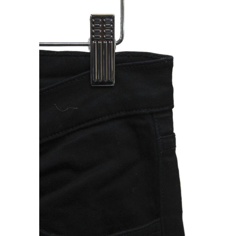 J Brand Womens Skinny Black Jeans Mid-Rise Cotton Size 27 - Picture 2 of 6